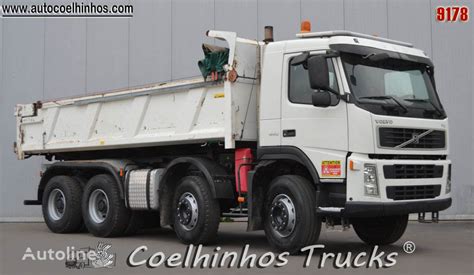 Volvo Fm X Dump Truck For Sale Portugal F Tima Xx