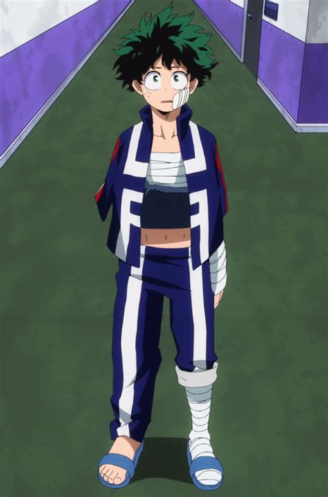 Deku Training Uniform