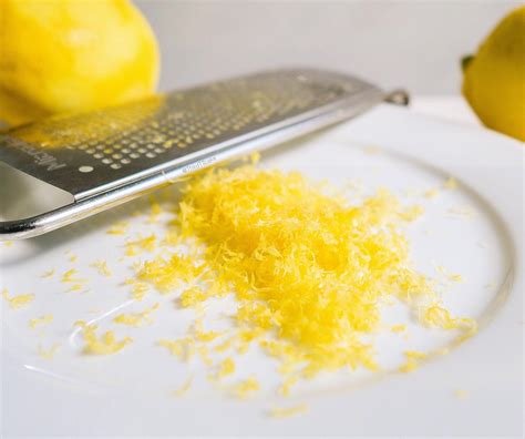 Drying Grated Orange And Lemon Zest For Baking