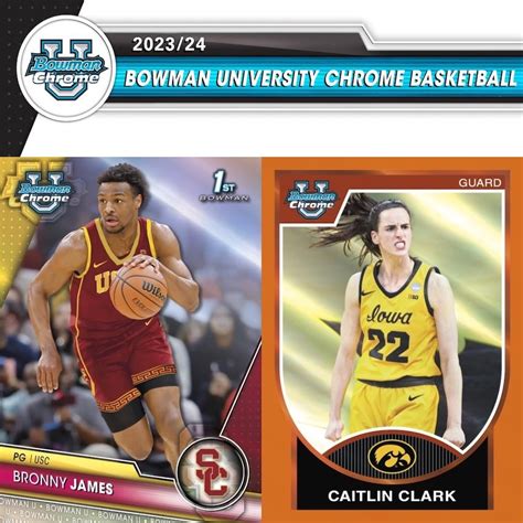 2024 24 Bowman University Chrome Basketball Sammy Cherrita