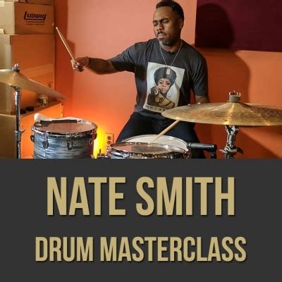 Nate Smith - Drum Lesson - Drum Masterclass