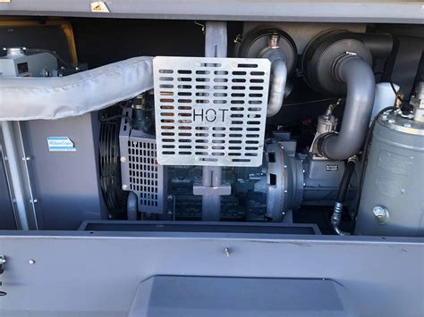 Atlas Copco 250 CFM Air Compressor For Sale XATS 250 Towable Tools