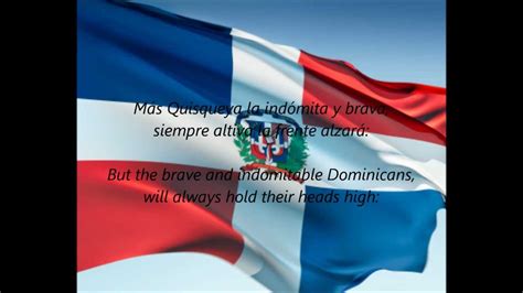 Himno Nacional Dominicano Lyrics - SEONegativo.com