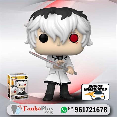 Funko Pop Tokyo Ghoul Haise Sasaki Ken Kaneki