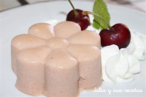 Julia Y Sus Recetas Panna Cotta De Cerezas