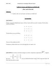 Lab Docx Eecs Introduction To Computing For Physical Sciences