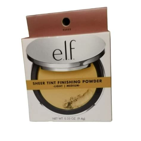 Elf Makeup Elf Sheer Tint Finishing Powder Lightmedum Poshmark