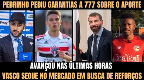 SINAL VERDE NOTÍCIA MARAVILHOSA P TORCIDA VASCO AVANÇA 2 NEGOCIAÇÕES