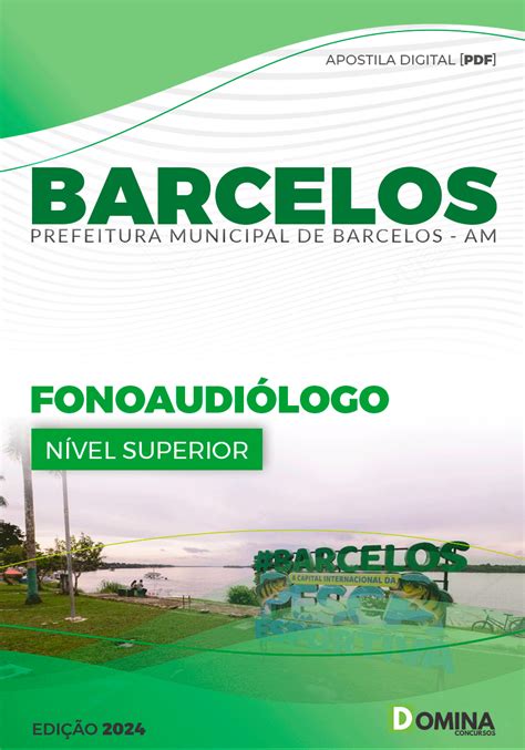 Apostila Barcelos Am Fonoaudi Logo