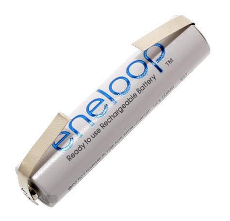 Eneloop Einzelzelle Aaa Mit U Lötfahne 1 2v 800mah Akku Bk 4mcc Micro