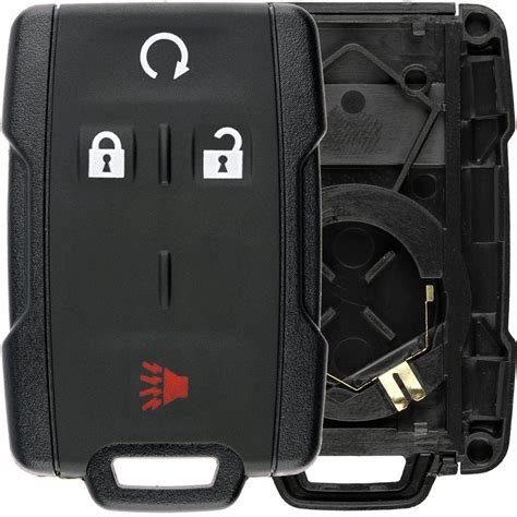 KeylessOption Keyless Entry Remote Control Car Key Fob Case Shell