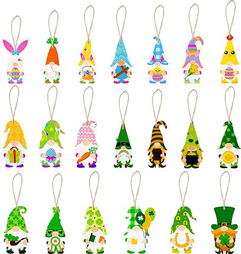 Haooryx Cute Colorful Ornament Party Decoration Christmas Tree Hanging