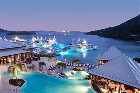 Scrub Island Resort Spa And Marina In Tortola Caribbean Marina