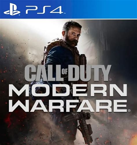 1 Call Of Duty Modern Warfare Ps4 Mídia Física Mercado Livre E Online Persona 5 Sniper