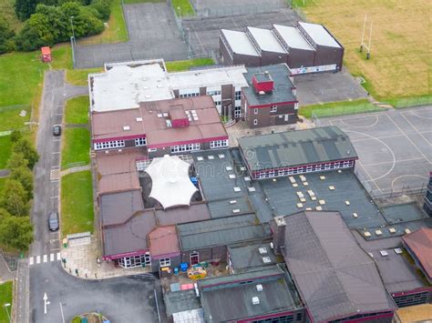 Aerial View of St Mary S Catholic Secondary School, Menston Editorial ...