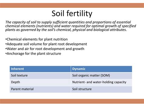 Ppt Soil And Soil Fertility Powerpoint Presentation Free Download Id