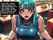 Splashthomson Bulma On A Speed Date Porn Comics Sex Games SVSComics
