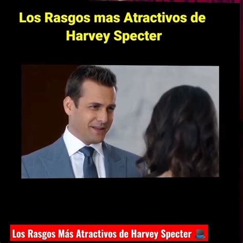 Los Rasgos Atractivos De Harvey Specter Shorts Suscribete