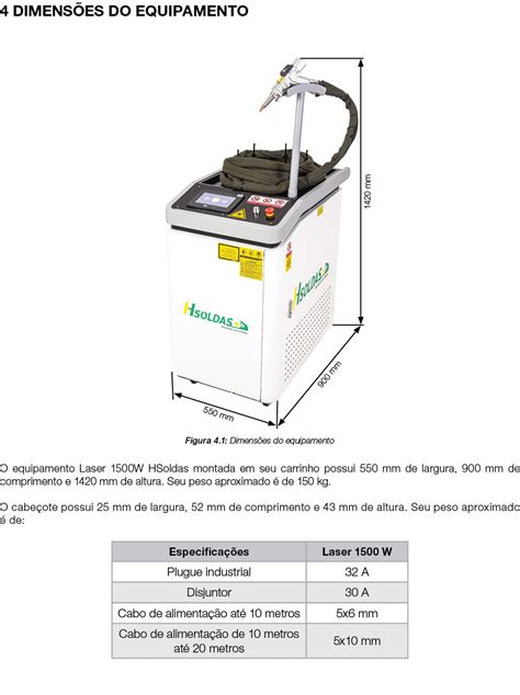 Laser Estacionária 1500W