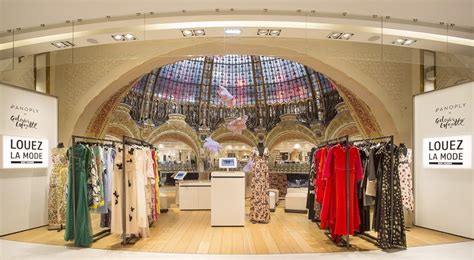 Panoply Sinstalle Aux Galeries Lafayette Paris Haussmann Chic In Paris