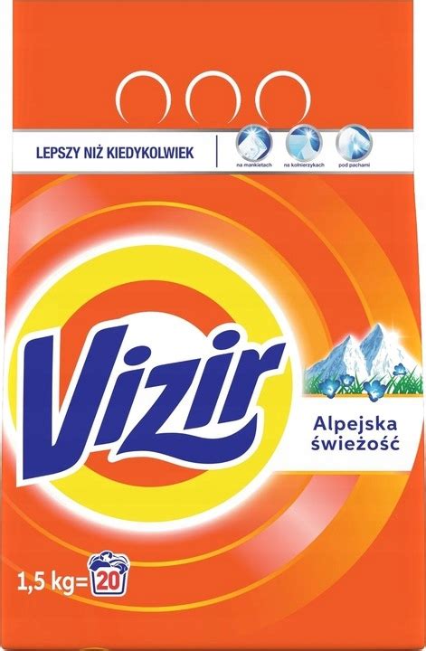 Proszek Do Prania Vizir Alpine Fresh 1 5 Kg 9229906649 Oficjalne