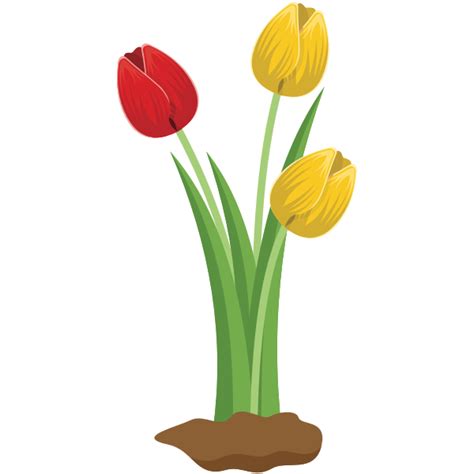 Tulips Free Svg