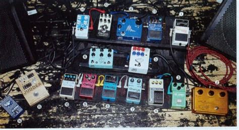 Josh Klinghoffers Jhs Pedals Colour Box Preamp Pedal Equipboard®