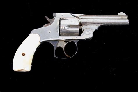 Smith And Wesson 38 Da 3rd Model Revolver C 1884 85 Aug 25 2018 North American Auction