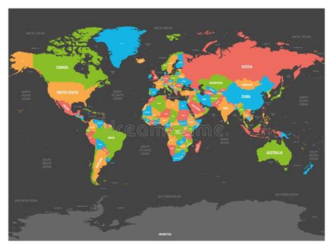 Mapa Mundial Mapa Político Detalhado Do Mundo Nomes De Países Hot Sex