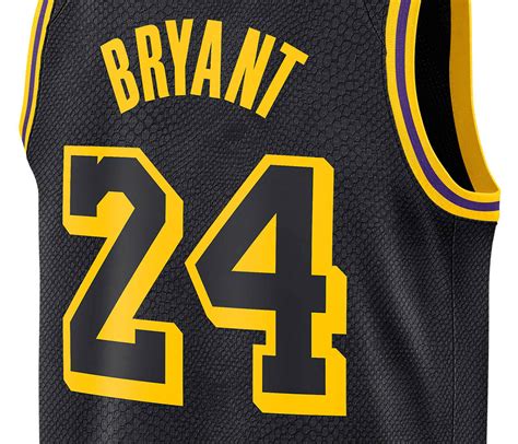 Nike Kobe Bryant Black Mamba Lakers Jersey | SneakerFits.com