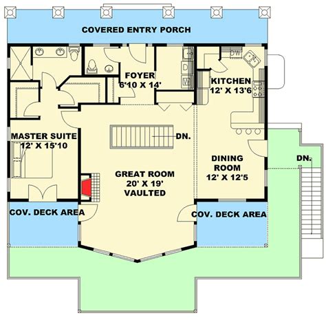 Mountain House Floor Plans Floorplansclick