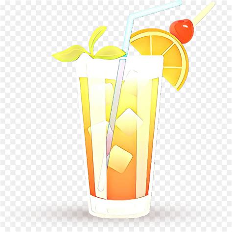 Orange Drink Harvey Wallbanger Cocktail De Enfeite Png Transparente