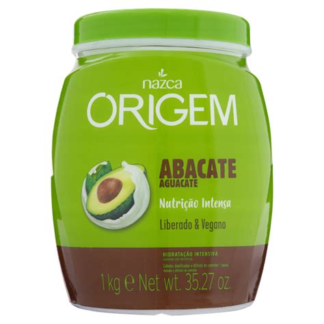 Supermercado Goiana CREME TRAT ORIGEM 1KG ABACATE