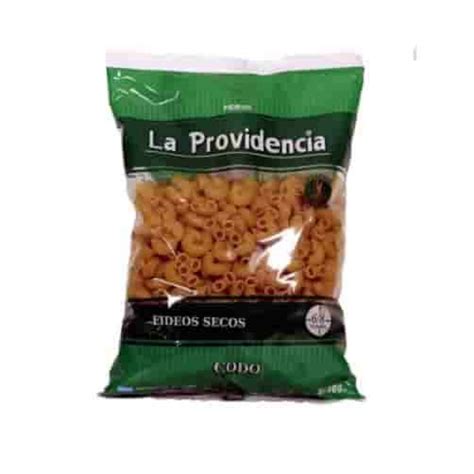 Tu Super La Providencia Fideos Secos Codos 500gr