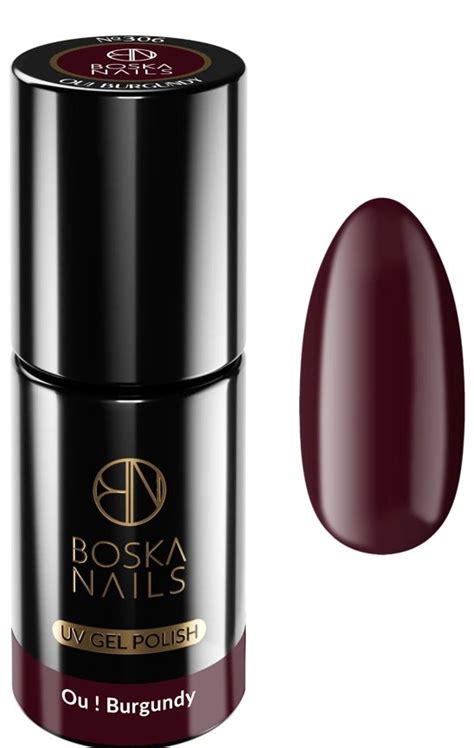 Boska Nails Lakier Hybrydowy Ou Burgundy Ml