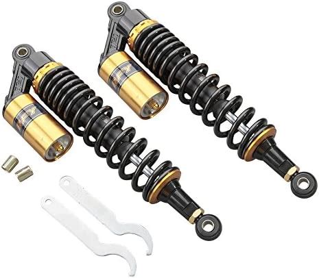 Amazon GZYF Pair 375mm Motorcycle ATV Shock Absorbers Universal