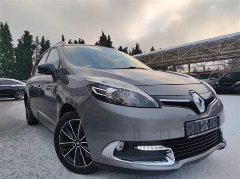 Renault Grand Scenic 1 6 DCi 7 SJEDALA BOSE NAVI PARK PILOT KAMERA KEY