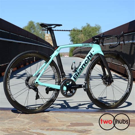 Bianchi Oltre XR4 Disc Frameset