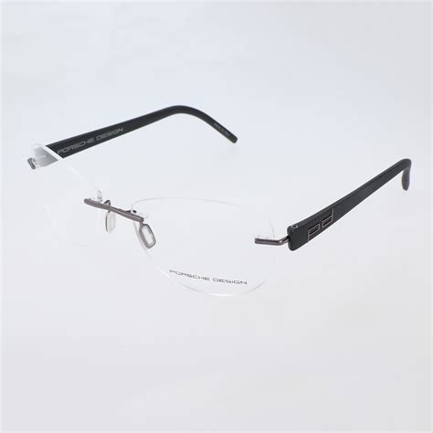 Mens P8209 Optical Frames Gunmetal Porsche Design Touch Of Modern