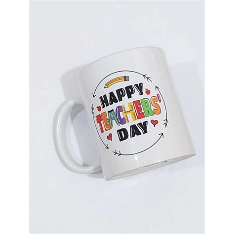 Jual Custom Mug Tema Teachers Day Hari Guru Tanpa Minimal Order