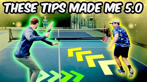 5 Golden Pickleball Tips To Win Your Next Game Youtube