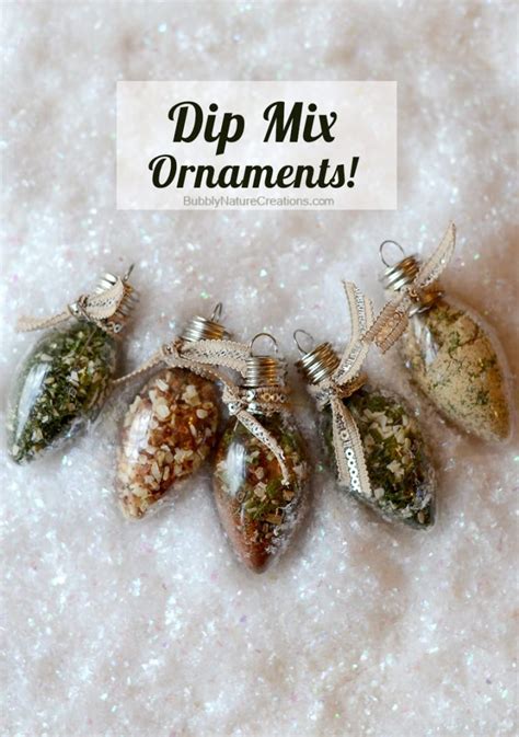 Hot Cocoa Mix Ornaments DIY Homemade Christmas Gift Idea