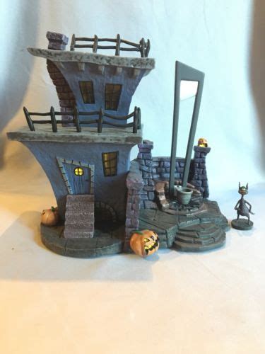 Hawthorne Village The Nightmare Before Christmas Guillotine House W