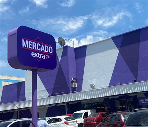 GPA Institucional Mercado Extra Inaugura Sua Primeira Unidade Em