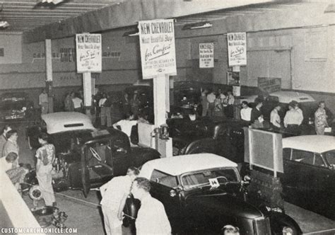 1950 Sacramento Autorama Custom Car Chroniclecustom Car Chronicle