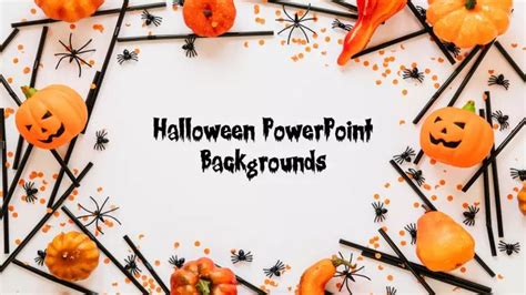 Creative Halloween PowerPoint Backgrounds For Presentation | Creative halloween, Powerpoint ...