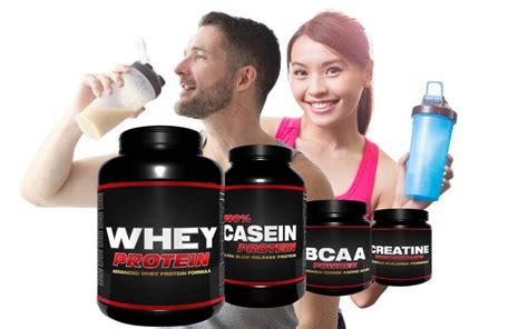 Os Melhores Suplementos Em Whey Creatina Bcaa E Mais