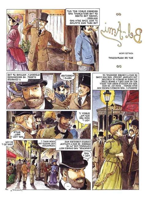 Hugdebert Bel Ami Bede Western Porn Comics