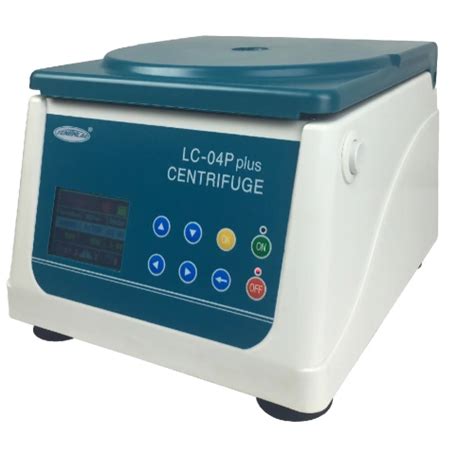 PRP Laboratory Plasma Brushless Centrifuge LC 04P China Manufacturer