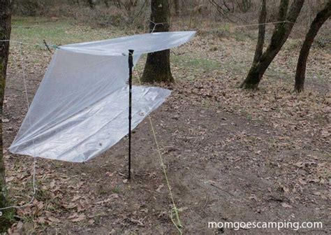 27 Best Tarp Shelter Setups for Camping (with Diagrams, Photos and Instructions) - Mom Goes Camping